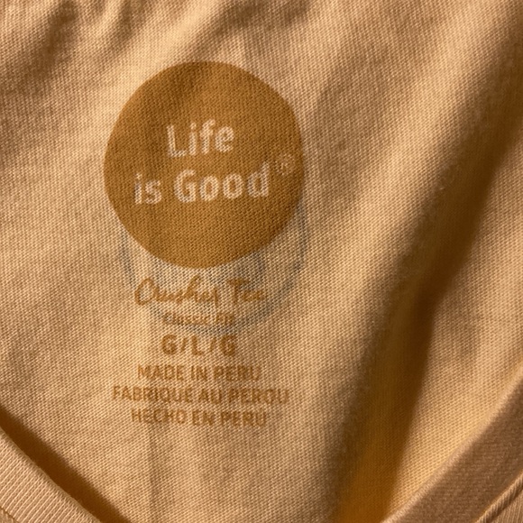 Crusher Tee. Size large - Picture 6 of 6